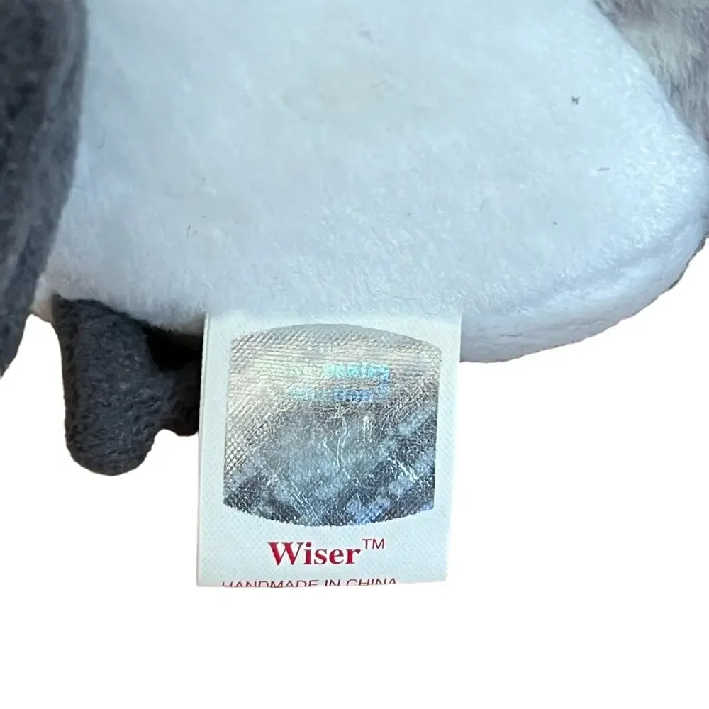 TY Beanie Baby Wiser the Owl Graduate Class of '99 with Heart Tag Graduation